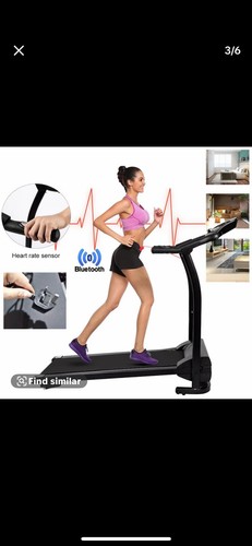 Electric foldable treadmill - electric,