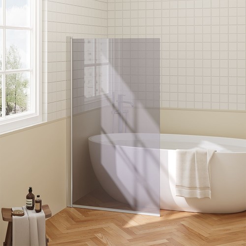 1400mm tall bath screen pivot - tall,
