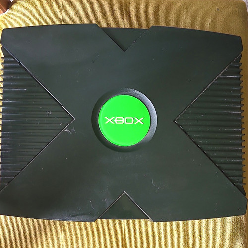 Microsoft original xbox home - xbox,