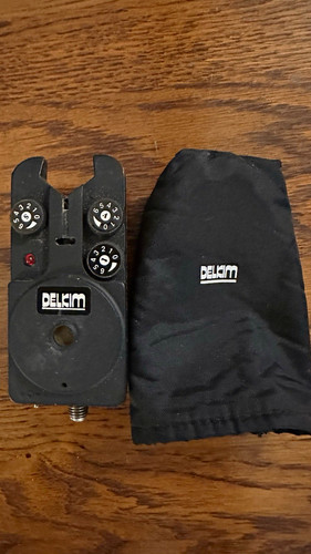 Delkim electronic fishing bite - fishing,