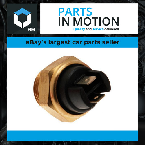 Radiator fan switch - radiator,