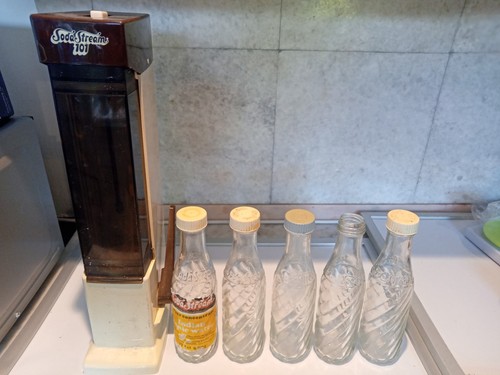 Vintage soda stream 101 - soda,