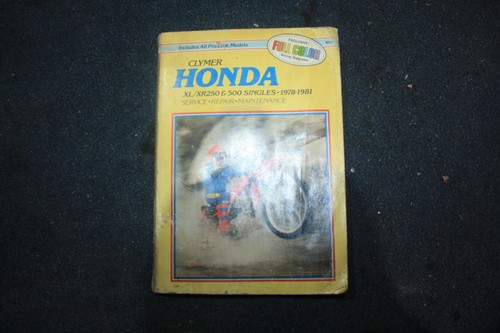 1978 clymer honda - clymer, xl