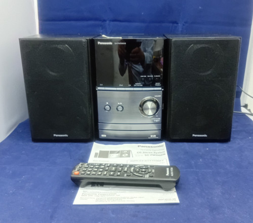 Panasonic mini fi stereo - mini, hi-fi