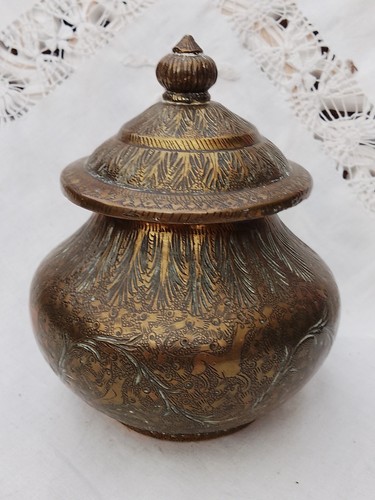 Old antique indian brass - old,
