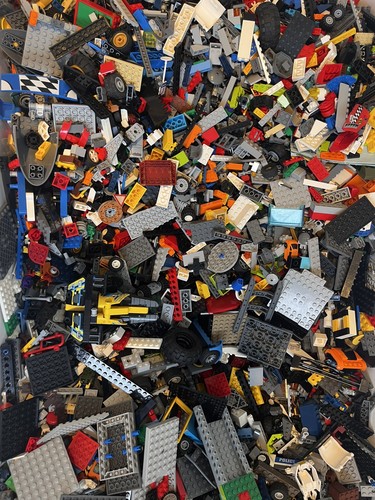 Lego bundle job - 1, lot-