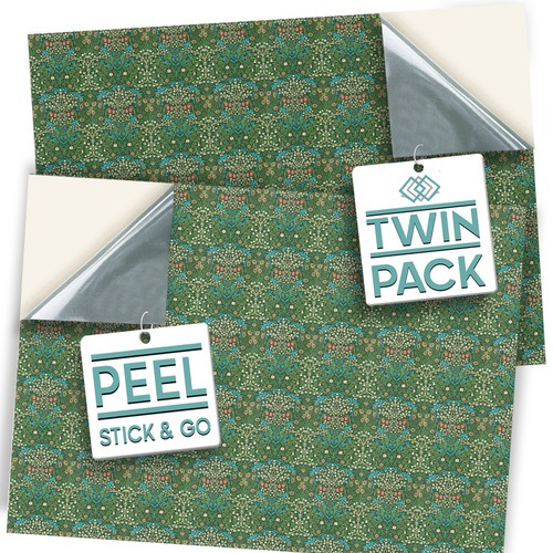 Dolls house wallpaper twin - house, wallpaper,