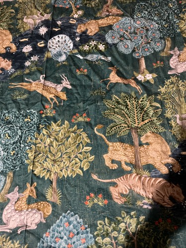 Sanderson pamir garden teal - sanderson,,