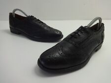 Womens Shoes Size 6 UK Kurt GEIGER Black Brogues Real Leather Lace Up Flats
