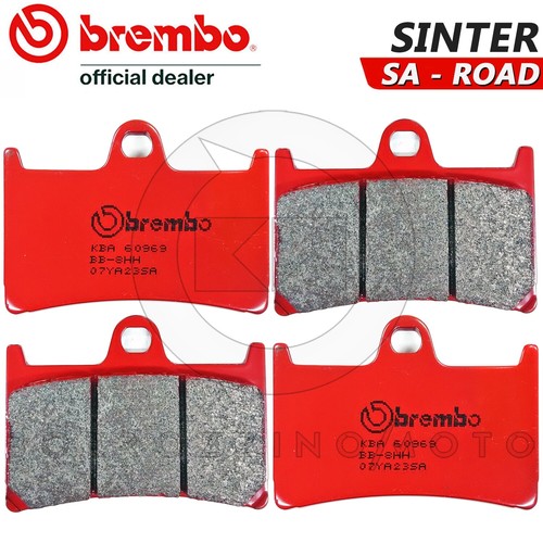 Front brake pads - 4,