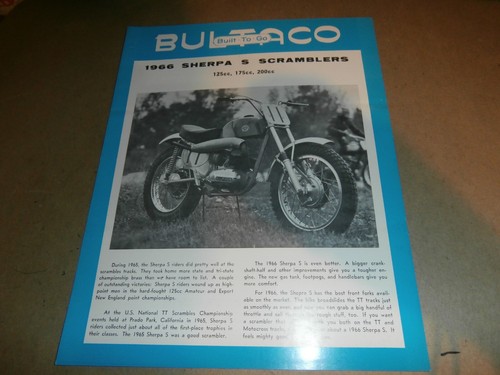 Vintage 1966 bultaco - 1966,