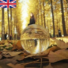 90mm Clear Glass Crystal Ball