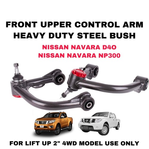 Front upper control arms - 2",