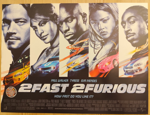Fast 2 furious - 🎯,