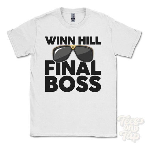 Winn hill final boss shirt - final, t-shirt