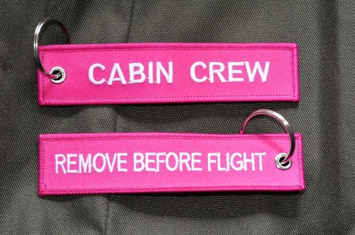 Cabin crew embroidered - crew,