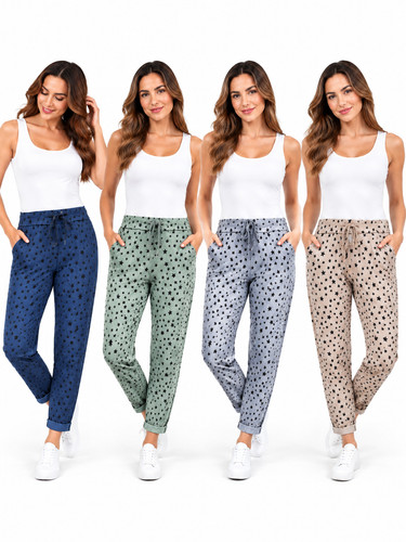 Ladies star print magic - ladies,