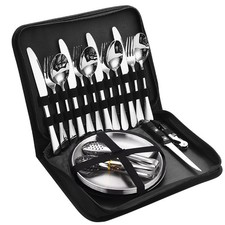 20x Camping Kitchen Tableware