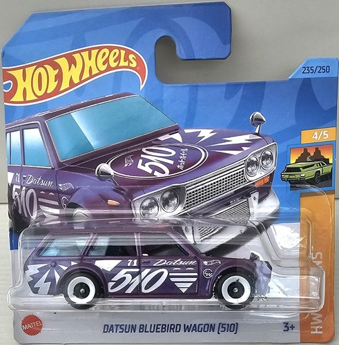 Hot wheels datsun - hot,