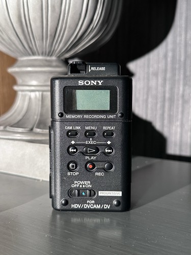 Sony hvr mrc1 - sony, recording