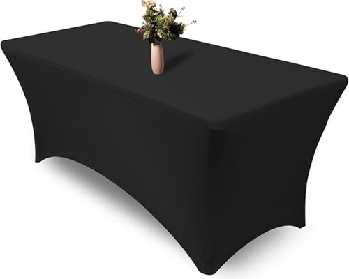 6ft stretch tablecloth spandex - stretch,