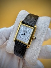 Must De Cartier Tank 2415 18k