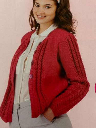 1940 style ladies cardigan - style,
