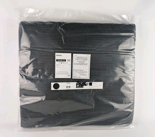 Ikea poang cushion gray woven - ikea,