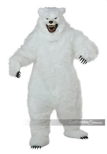 Deluxe polar bear - polar, costume