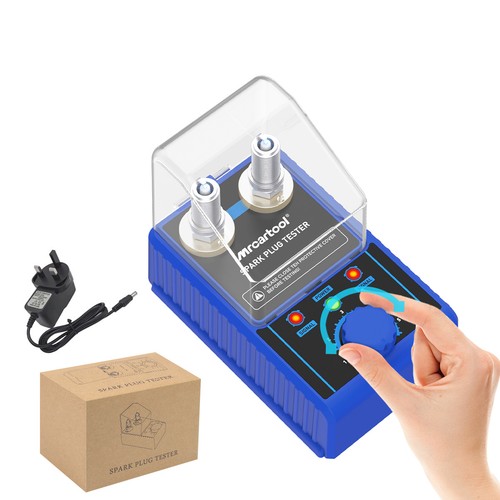 Auto spark plug tester hole - spark, 2