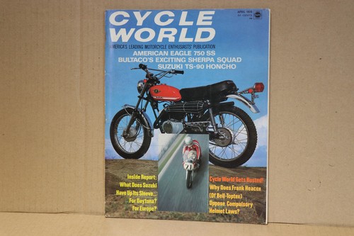 Cycle world magazine - cycle,