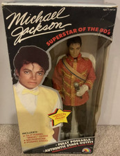 Michael Jackson Doll Action