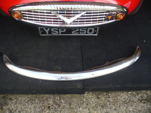 Daimler sp250 front - daimler, bumper