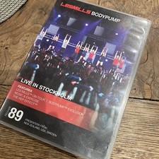 Les Mills BODYPUMP BODY PUMP 89 DVD CD And notes -FFAK