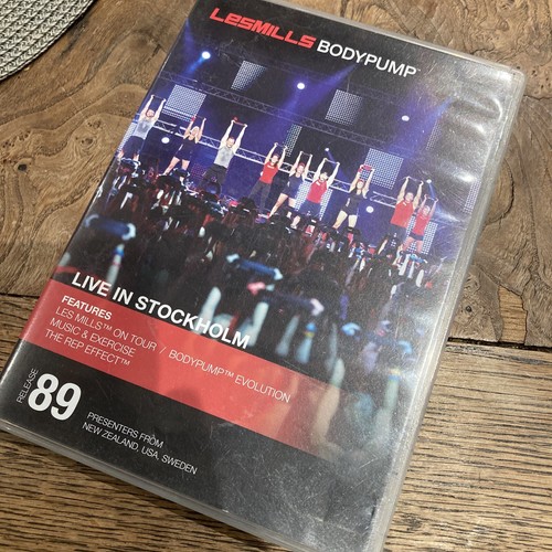 Les mills bodypump body - les, pump