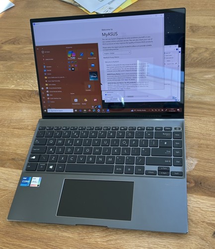 Asus zen book laptop intel - laptop,