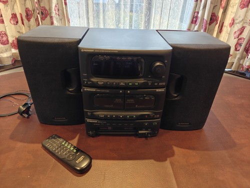 Pioneer p3500m stereo cd - stereo, 6-cd