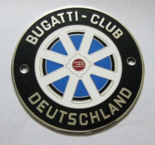 Car badge bugatti - -,