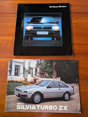 Nissan silvia bluebird - &,