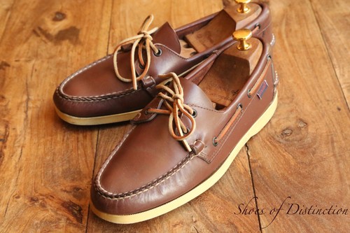 Sebago dockside brown leather - sebago,