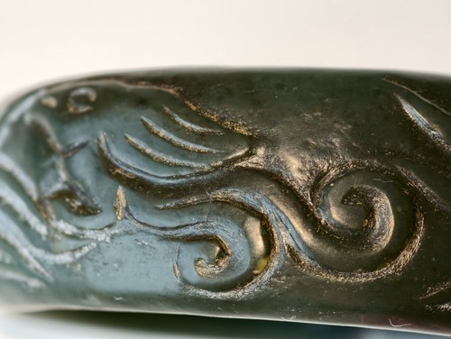 Vintage ming style hetian - ming,