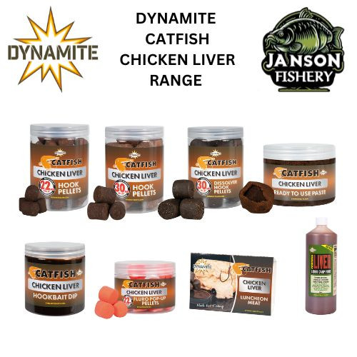 Dynamite baits cat fishing - baits,