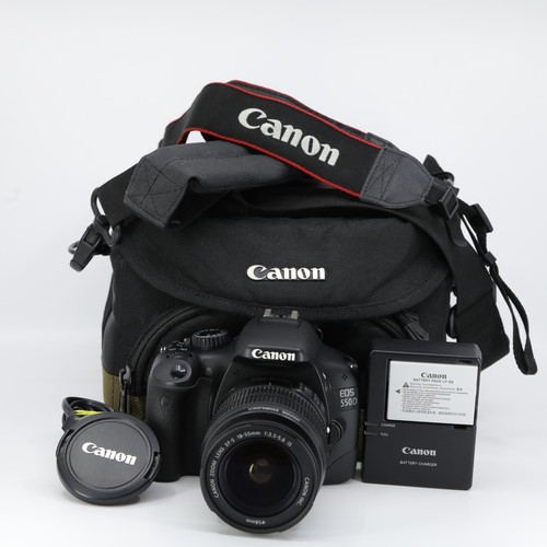 Canon eos 550d - canon, 18.0mp