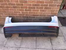  TIGUAN REAR BUMPER IN WHITE 2016 17 18 19