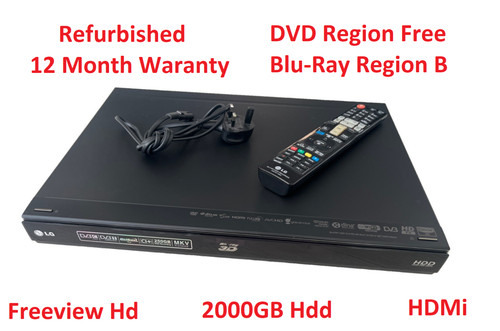 Hr550c blu ray player and - lg,
