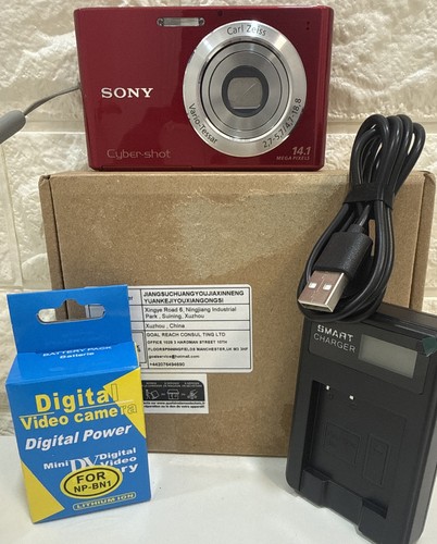 Sony cyber shot dsc w330 - sony, dsc-w330