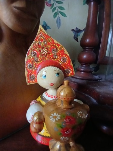 Matryoshka linden wood russian - linden,