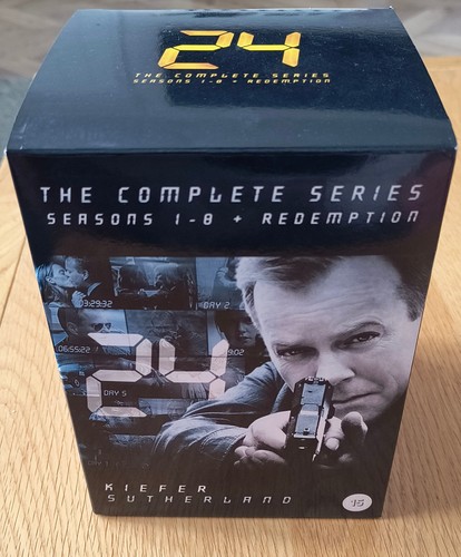 The complete series - 24:,