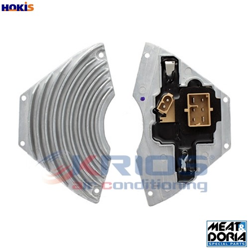 Regulator interior blower - interior,
