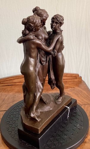 Art deco bronze - deco,